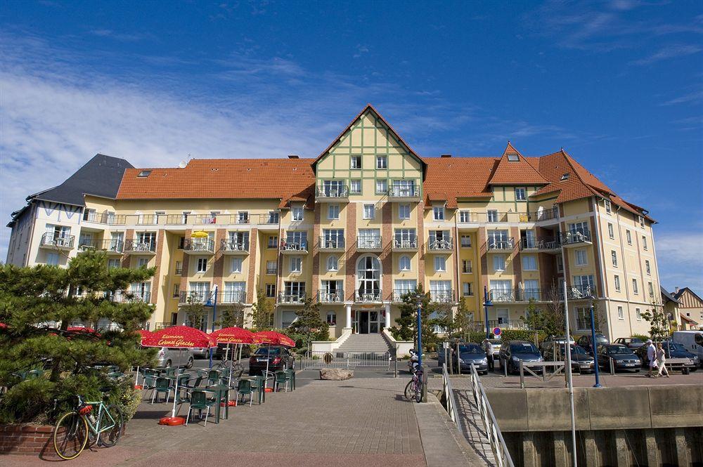 Residence Pierre & Vacances Port Guillaume Dives-sur-Mer Buitenkant foto