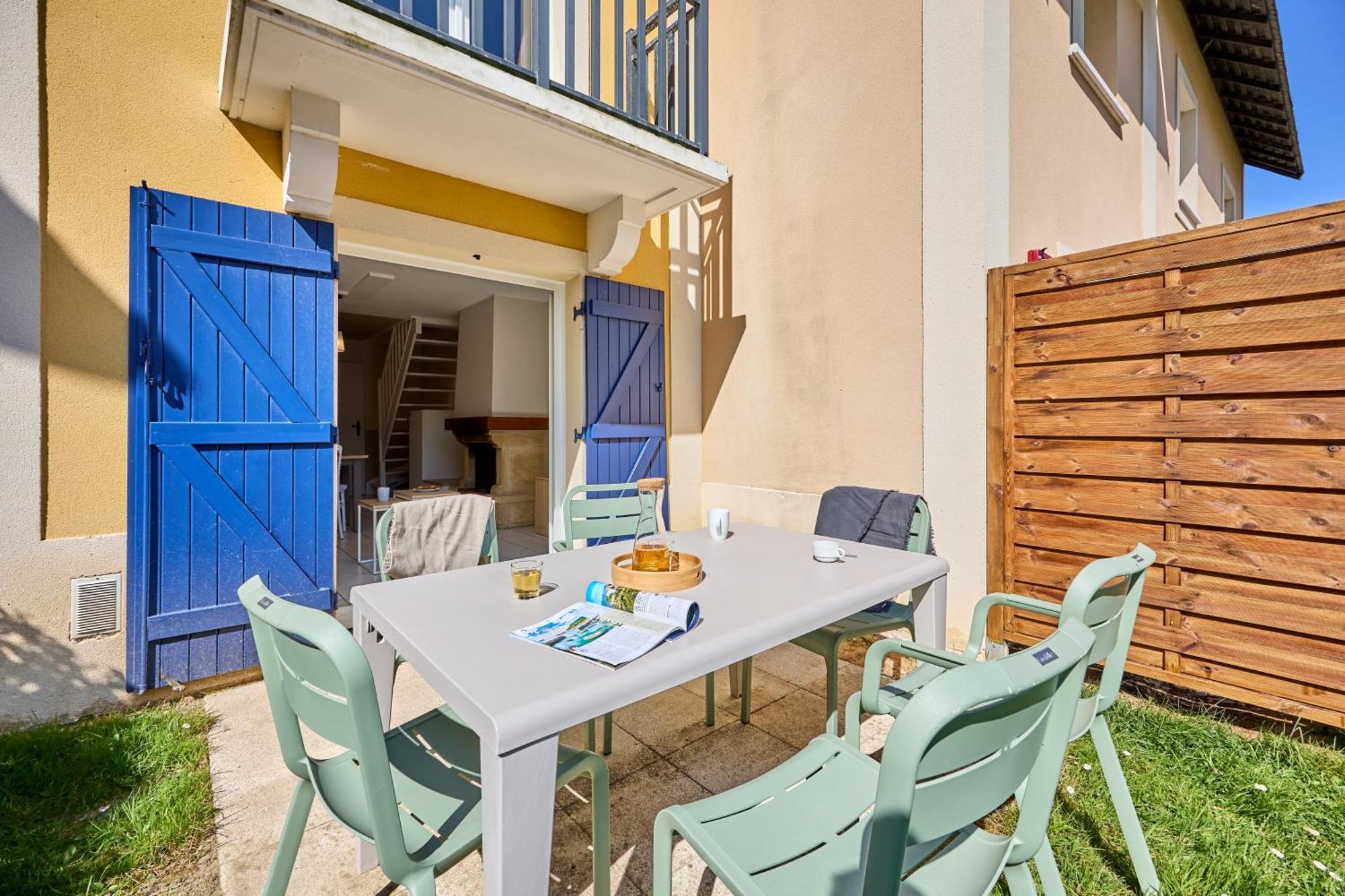 Residence Pierre & Vacances Port Guillaume Dives-sur-Mer Buitenkant foto